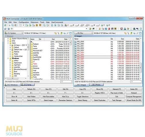 Multi Commander ke stažení zdarma | Mujsoubor.cz - Programy a hry ke stažení