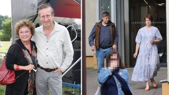 Neochvějná podpora pro Bouškovou: Vydra je u ní v nemocnici co chvíli