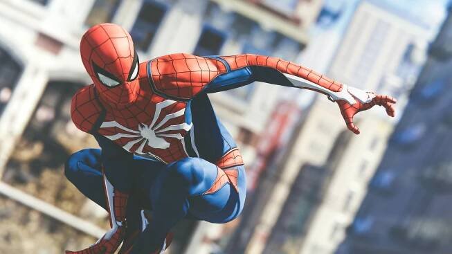 Marvel's Spider-Man Game Of The Year Edition PS4