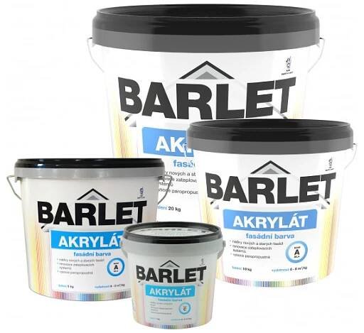 BARLET AKRYLÁT PLUS V4013 1 KG