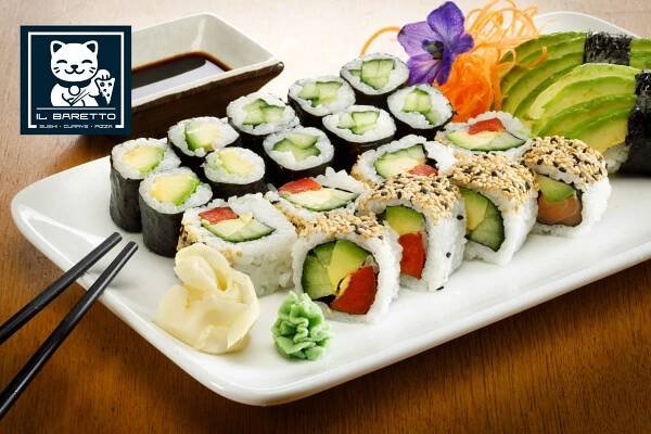 DEINE SUSHI, CURRY UND PIZZA BAR IN REGENSBURG - IL BARETTO - SUSHI, CURRYS, PIZZA