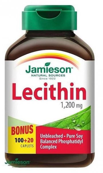 Jamieson Lecitin 1200 mg 120 kapslí