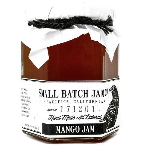 Mango Jam - Small Batch Jam Co