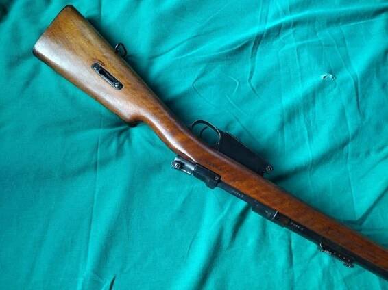 Vojenská opakovací karabina Mauser M1889, Cal. 7,65 mm CF! TOP STAV | Aukro