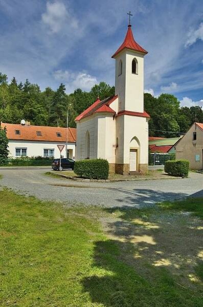 Kaple Panny Marie Bolestné na Horním Předměstí