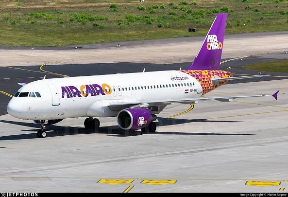 Photo of SU-BVQ - Airbus A320-214 - Air Cairo