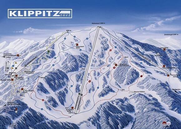 Klippitztörl | Dovolená v Alpách