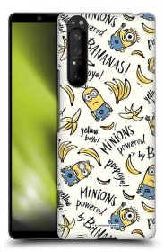 Zadní obal pro mobil Sony Xperia 1 II - HEAD CASE - Mimoni banana