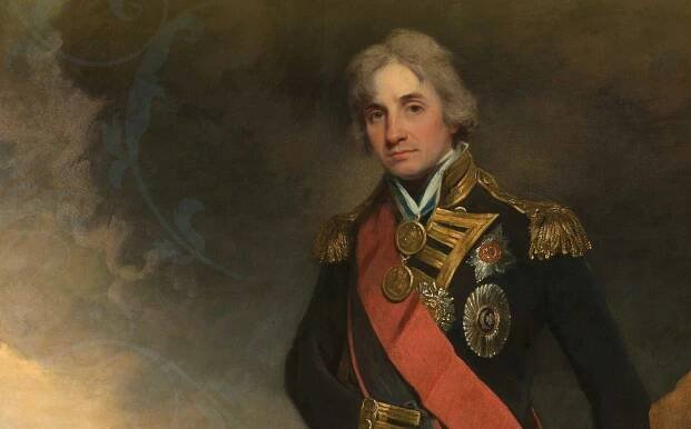 Admiral Lord Nelson at Hotel Slon