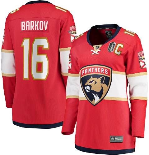 Women's Florida Panthers Nick Cousins Fanatics Red Home Breakaway Player Jersey