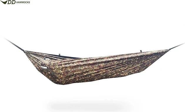 Hamaka Camping, DD Hammocks, kamufláž Multicam