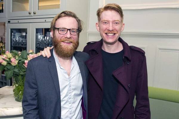 Domhnall Gleeson Jokes That the Worst Part of Working with Brother Brian Is 'His Personal Hygiene'