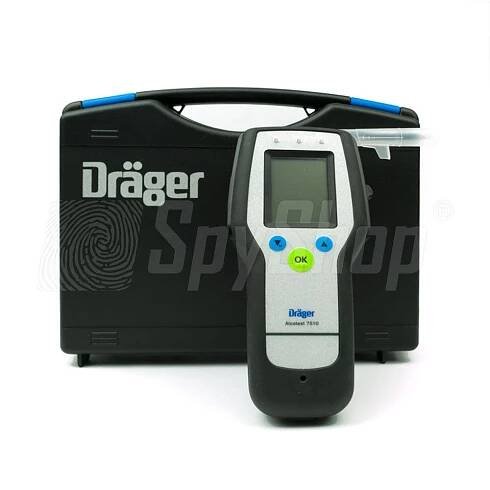 Policejní alkohol tester Dräger Alcotest 7510 - průkazné stanovené měřidlo