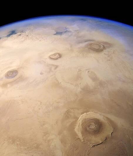 Olympus Mons: Height, formation of Mars’ mega volcano