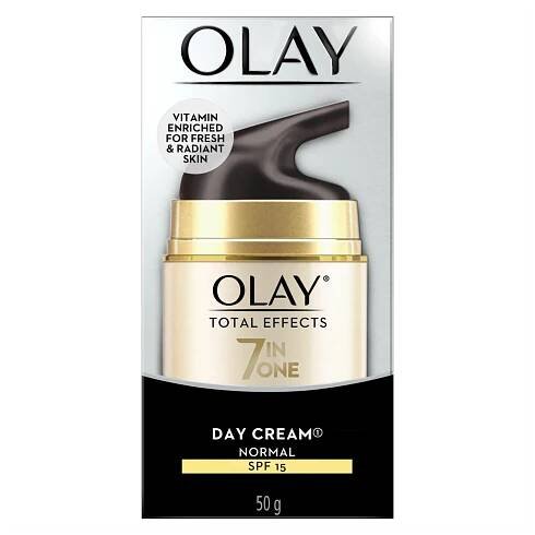 Total Effects Spf Antioxidant Face Moisturiser - 50g