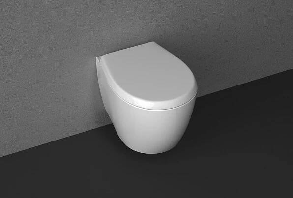 Isvea SENTIMENTI WC závěsné 36x50cm ,Smartfixplus | EKO-DOMOV