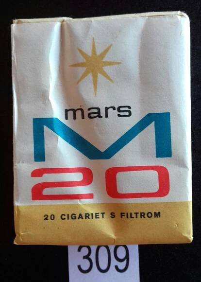 cigarety mars ČSTP Kčs 4,- č.4 - Sběratelství