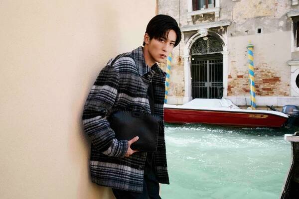 Alessandro Lo Faro - Ren Meguro x Fendi