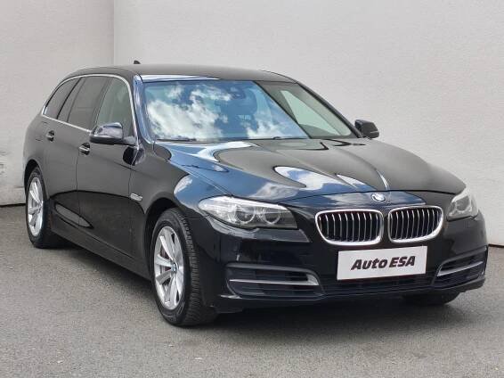 BMW Řada 5, 2015 - celkový pohled