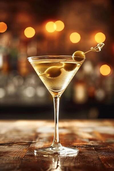 Dry Martini