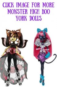 Monster High Boo York Dolls