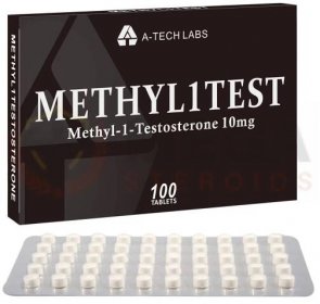 METHYL 1 TEST - Oral Testosterone - 10mg/tab - 100tabs - A-Tech Labs - mega-steroids.is