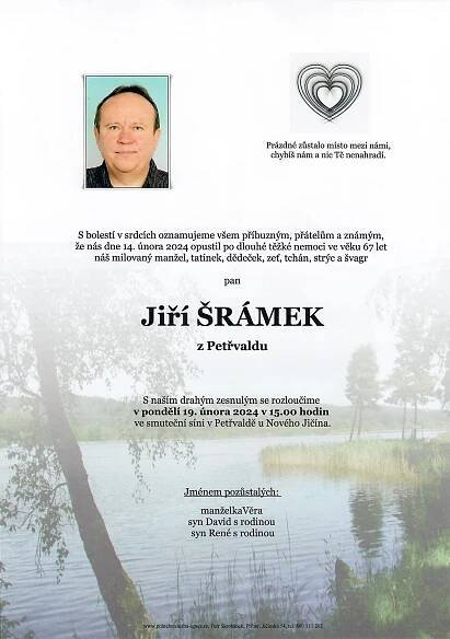 únor24_Parte Šrámek Jiří_Příbor