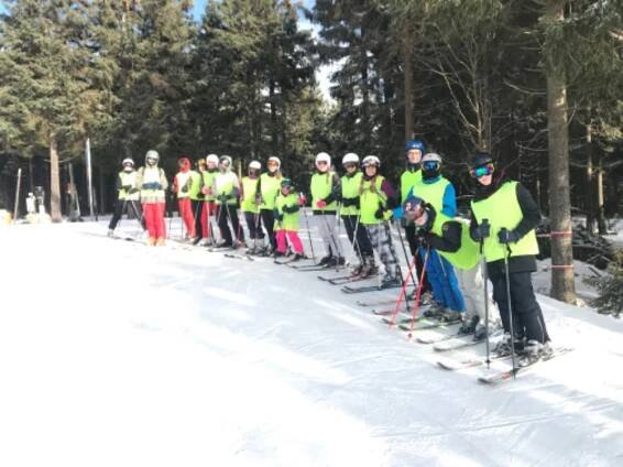 Škola - Sportovní akce - Lyžařský kurz - středa | ZŠ T.G.Masaryka, Kutná Hora