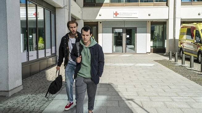 Janne Saarinen, Valtteri Lehtinen - Syke - Ikuiset jäljet 3/4 - Z filmu