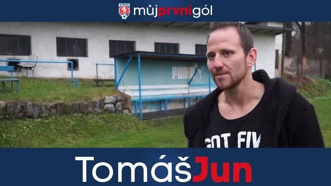 Tomáš Jun: Černé od škváry nás autobusák nebral #mujprvnigol