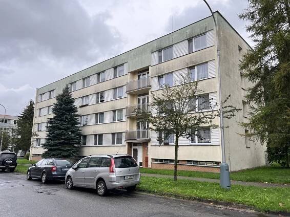 Prodej bytu 1+1 36 m2 Západní, Moravská Třebová - Předměstí