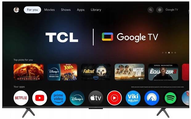 Televizor TCL 55C75B 55" QLED 4K 144Hz Google TV Dolby Atmos HDMI 2.1 120 EAN (GTIN) 5901292525385