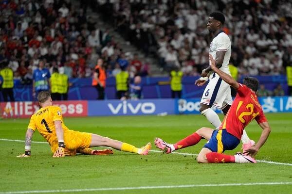 Oyarzabal y la barrida que significó Euro 2024 para España