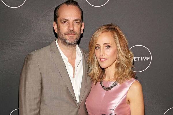 Manu Boyer and Kim Raver attend Lifetime's Female Directors and Leading Actresses 2019 Winter Television Critics Association Press Tour at The Langham Huntington on Feb. 10, 2019, in Pasadena, Calif.