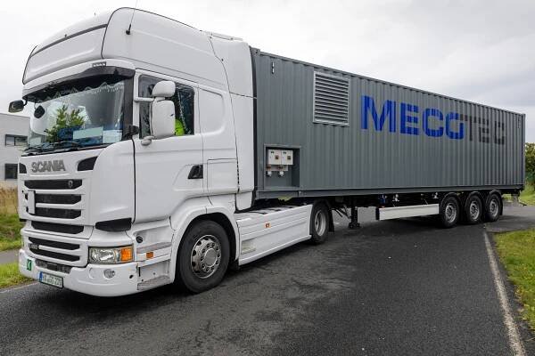 MECOTEC GmbH: El grupo alemán MECOTEC suministra ocho contenedores para almacenar vacunas contra la Covid a muy bajas temperaturas