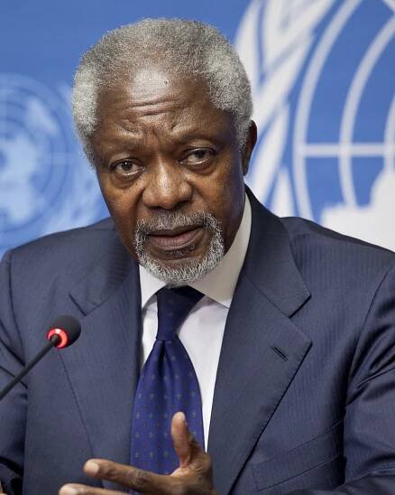 Kofi Annan