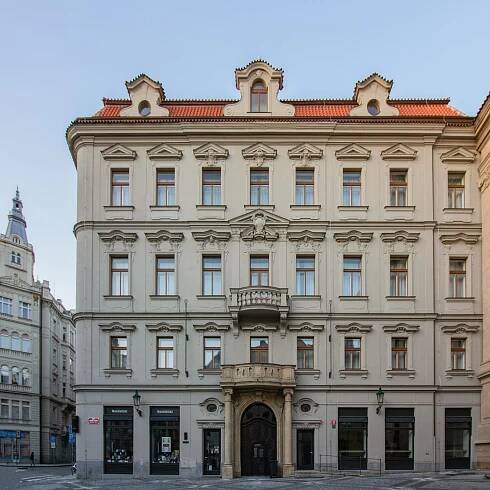 Rodný dům Franze Kafky – mapamatky.cz