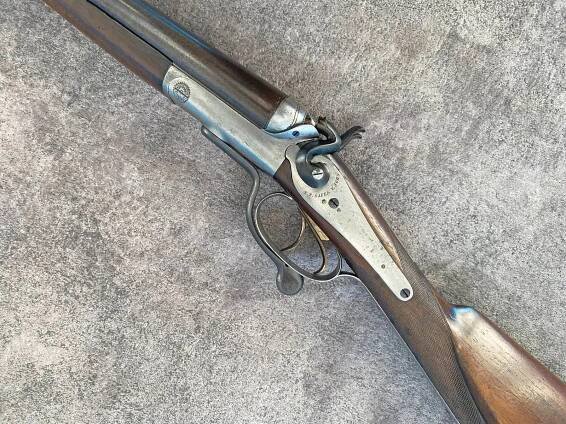 Brokovnice Sauer Suhl 1876 - Sběratelské zbraně