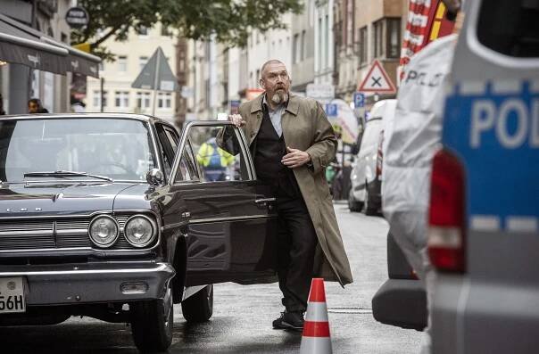 Místo činu - Schutzmaßnahmen - Z filmu - Dietmar Bär