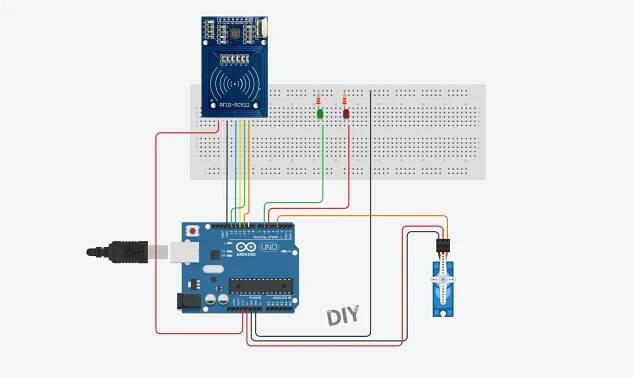 RC522 RFID Sensor Connection to Arduino