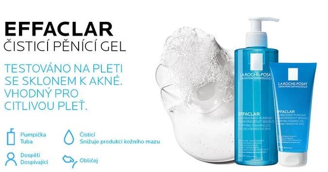 LA ROCHE-POSAY EFFACLAR GEL 400 ml - skladem | BENU.cz 