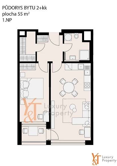 Byt na pronájem - Praha 5 | Luxusní byt k pronájmu na Barrandově