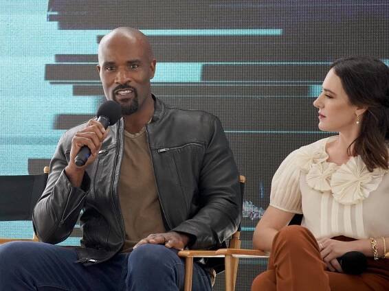 The Cast of Prime Video's "The Terminal List" attend LA Fleet Week at The Port of Los Angeles on May 27, 2022 in San Pedro, California - LaMonica Garrett, Tyner Rushing - Na seznamu smrti - Z akcí