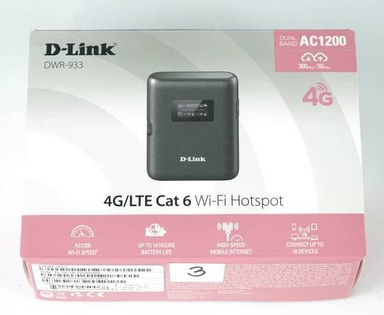 Minirecenzia D-Link DWR-933: LTE router do vrecka - HWCooling.net