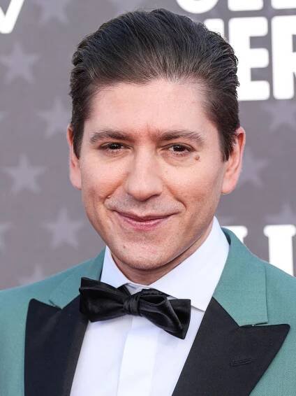 Headshot Of Michael Zegen In The 29th Annual Critics' Choice Awards