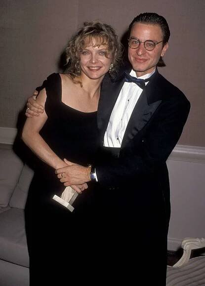 TBT: Michelle Pfeiffer Reportedly Nursed Fisher Stevens's Sick Lizard Back to Health