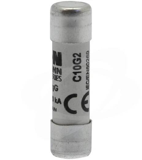 Válcová pojistka GG 500V AC 2A C10 (10,3x38mm) Bussmann - Sonepar ČR | Elektroinstalační materiál