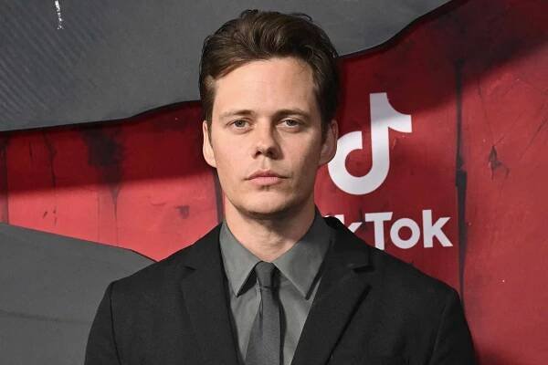 Bill Skarsgård Says It Was 'Daunting' Stepping into Brandon Lee's The Crow Character (Exclusive)