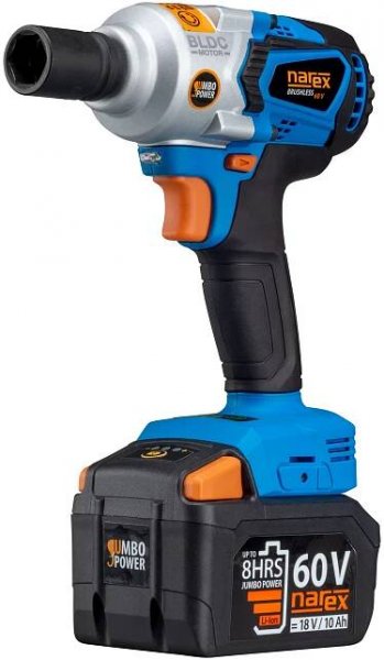 Aku rázový utahovák Narex ASR 620-3SB Jumbo Power (65405850)