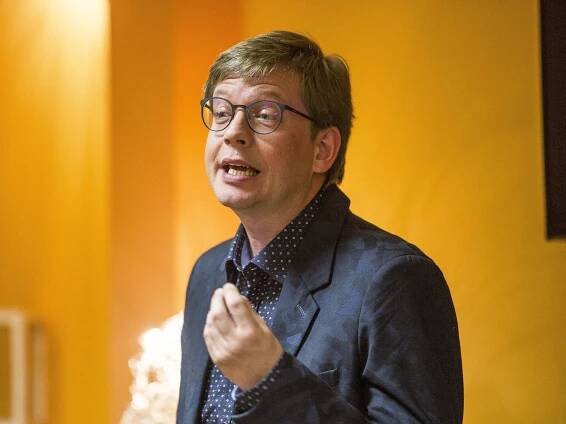 Možná jsem reinkarnací lásky Nataše Gollové, říká moderátor Aleš Cibulka